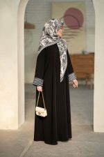 عبا درخشش مشکی - Image 3