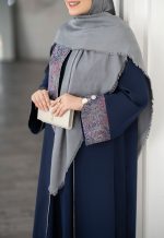 عبا هما سرمه ای - Image 3