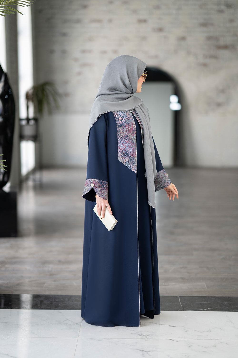 IMG_5745 عبا هما سرمه ای - Image 1