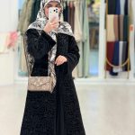 عبا غزل مشکی تک