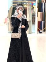 عبا غزل مشکی تک - Image 2