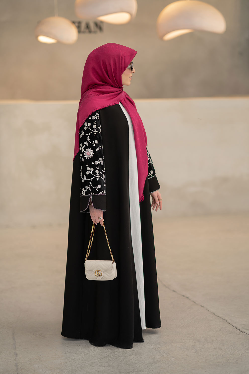 IMG_6922 عبا مارينا مشکی - Image 1
