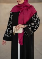 عبا مارينا مشکی - Image 3