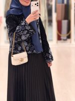 کت شفق مشکی تک - Image 2