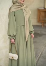 عبا لعیا سبز - Image 2