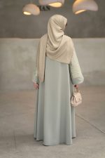 عبا مرجان سبز - Image 2