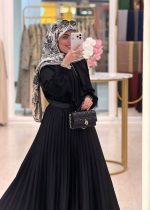 شومیز سپید مشکی - Image 3