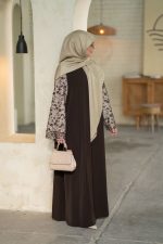 عبا جيلان قهوه ای - Image 3