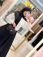 شومیز سپید سفید - Image 3