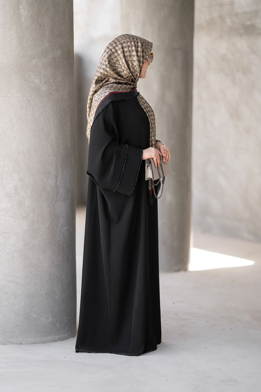 IMG_2126 عبا رها مشکی - Image 1