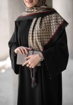 عبا رها مشکی - Image 2