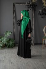 عبا گوهر مشکی - Image 4