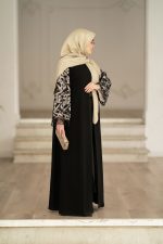 عبا جيلان مشکی