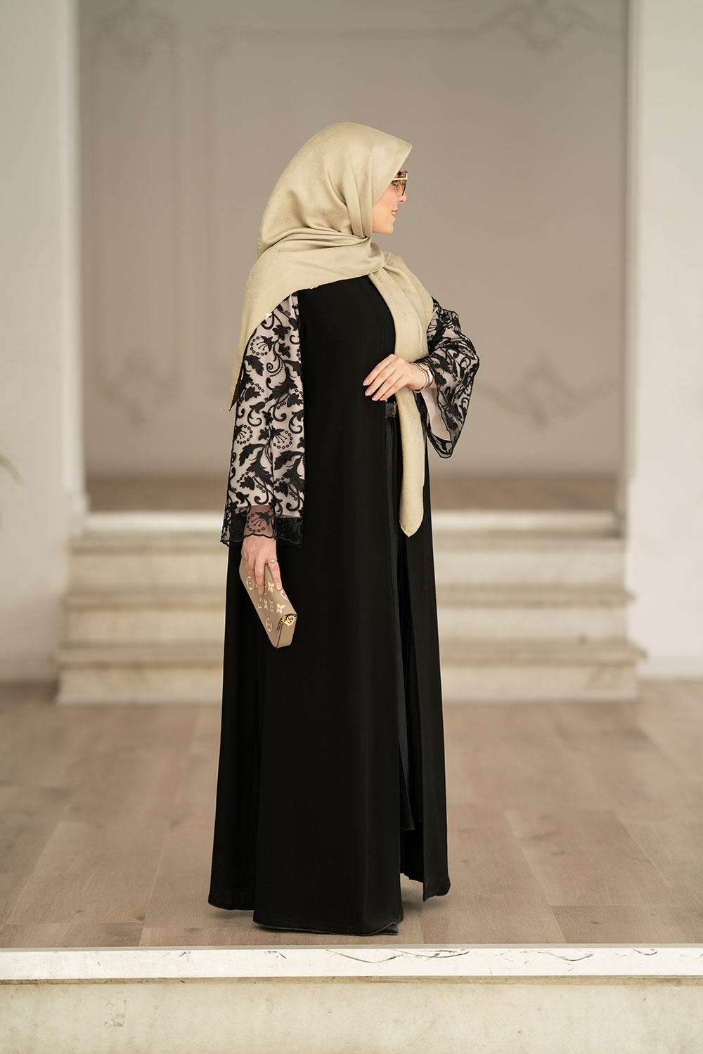 IMG_3742 عبا جيلان مشکی - Image 1
