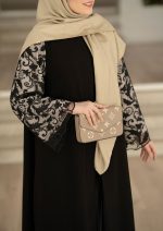 عبا جيلان مشکی - Image 3