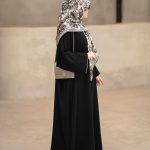 عبا ماهور مشکی
