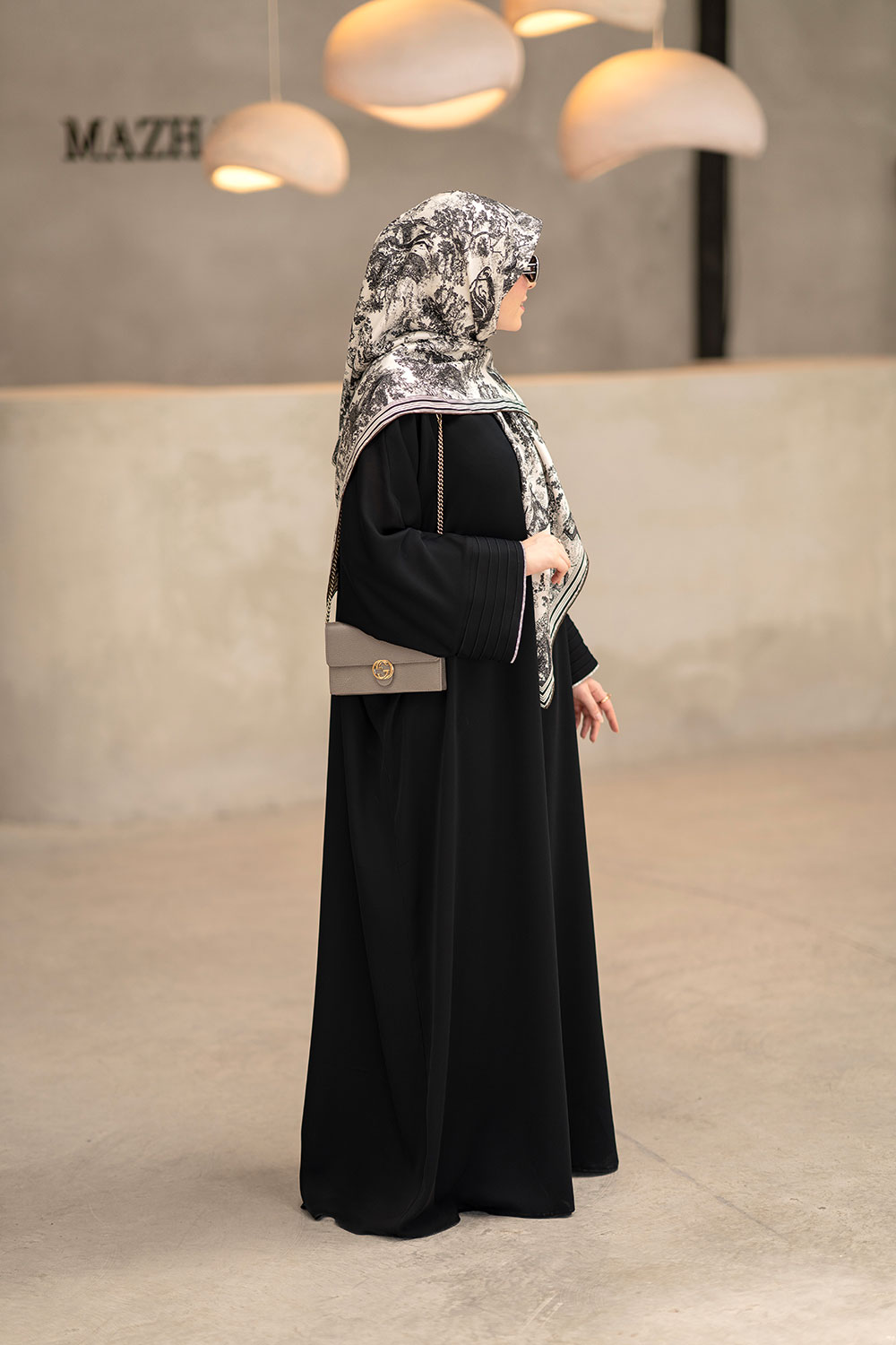 IMG_4599 عبا ماهور مشکی - Image 1