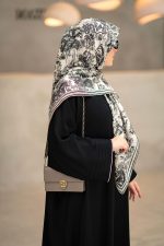 عبا ماهور مشکی - Image 2