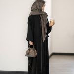 عبا هلیا مشکی