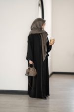 عبا هلیا مشکی