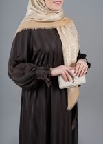 عبا اسما قهوه ای - Image 3