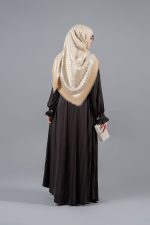 عبا اسما قهوه ای - Image 2