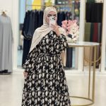 پیراهن ساحل مشکی