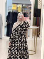 پیراهن ساحل مشکی - Image 3