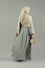 عبا اکلیل سبز صدری - Image 3