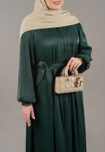 عبا اکلیل سبز زمردی - Image 3