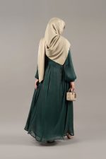 عبا اکلیل سبز زمردی - Image 2