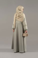 عبا ترمه سبز - Image 2