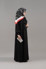 عبا سپیدار مشکی - Image 2
