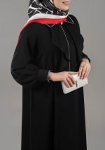 عبا سپیدار مشکی - Image 3