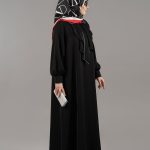 عبا سپیدار مشکی