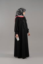عبا سپیدار مشکی