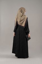 عبا سحر مشکی - Image 2