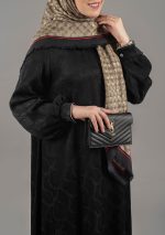 عبا سحر مشکی - Image 3