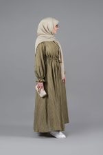 پیراهن کمند سبز