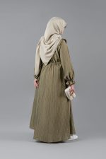 پیراهن کمند سبز - Image 3