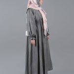پیراهن کمند طوسی