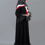 عبا ریحانه مشکی