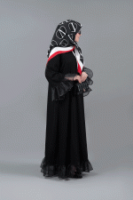 عبا ریحانه مشکی