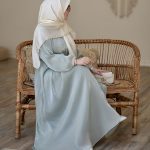 عبا اطلس صدفی خاص