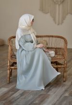 عبا اطلس صدفی خاص