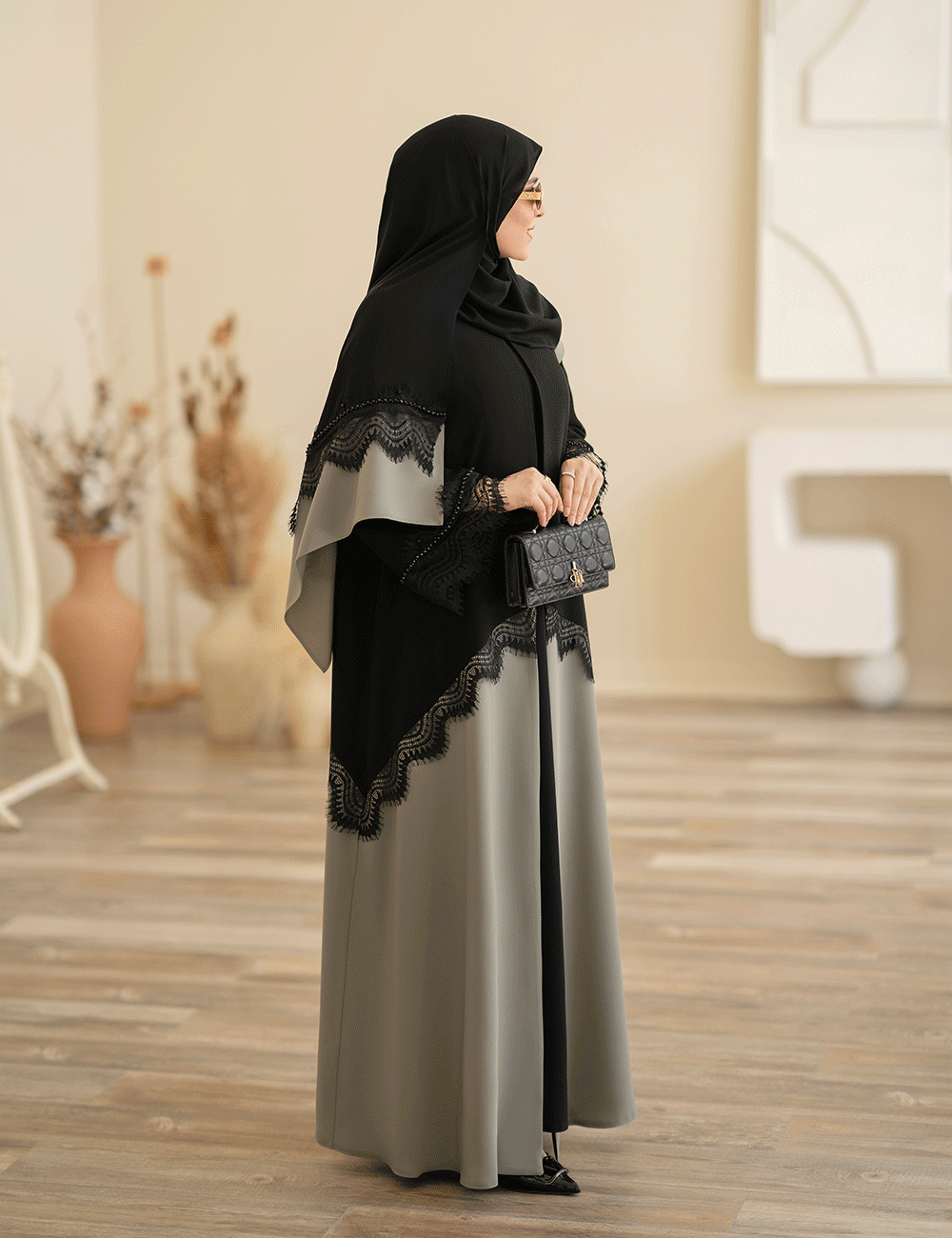 عبا اصیل سبز
