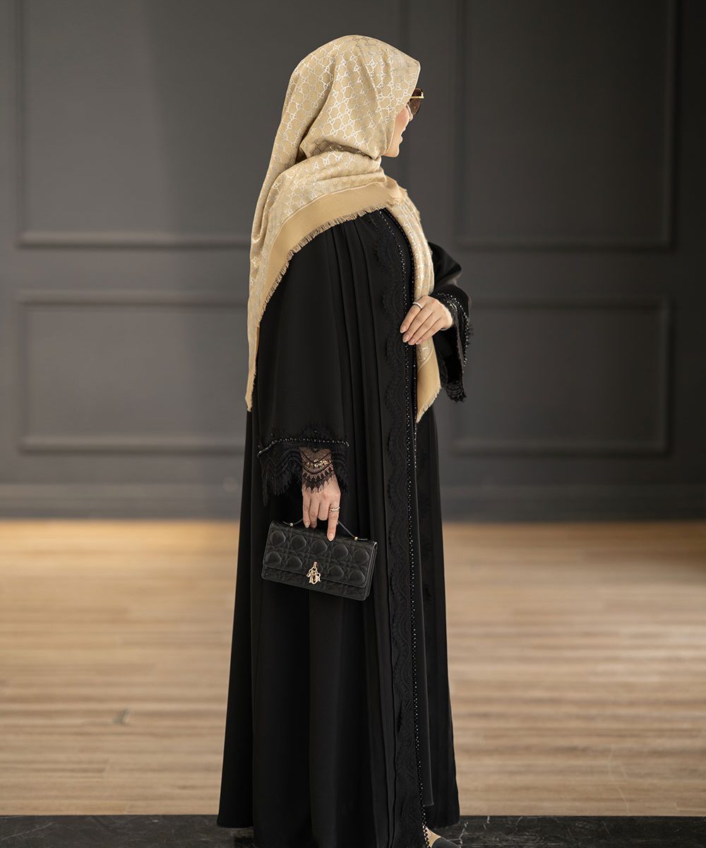 عبا آوا مشکی