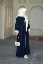 عبا پاییزه دل آرا سرمه ای