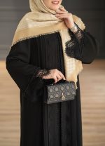 عبا آوا مشکی - Image 2