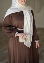 عبا اطلس موکا
